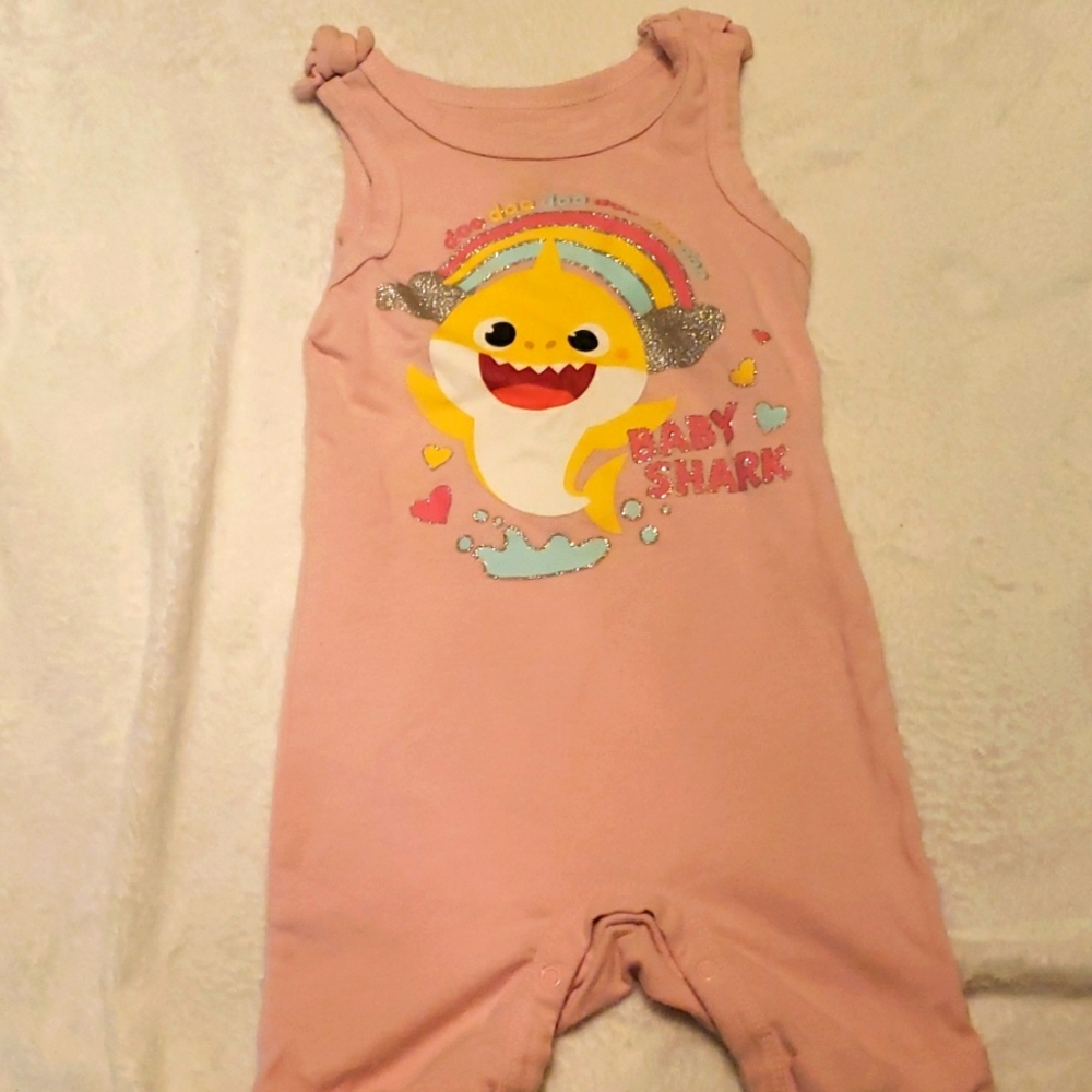 Baby 👶 Shark Romper
